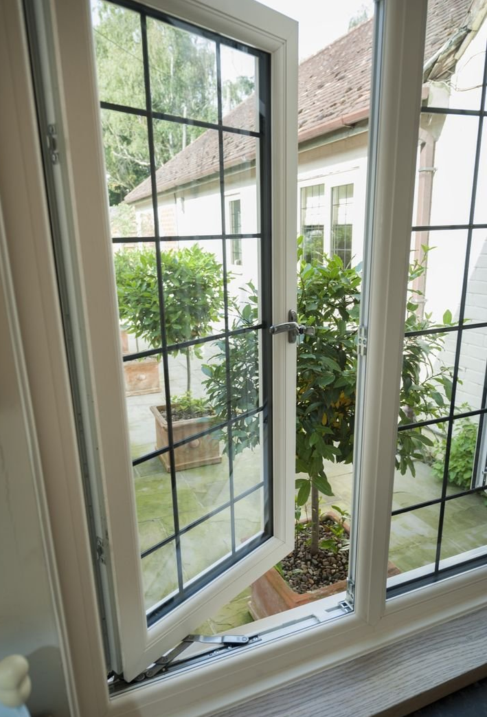 Modern Casement Upvc Windows With Traditional Leaded Light Window Lead ...